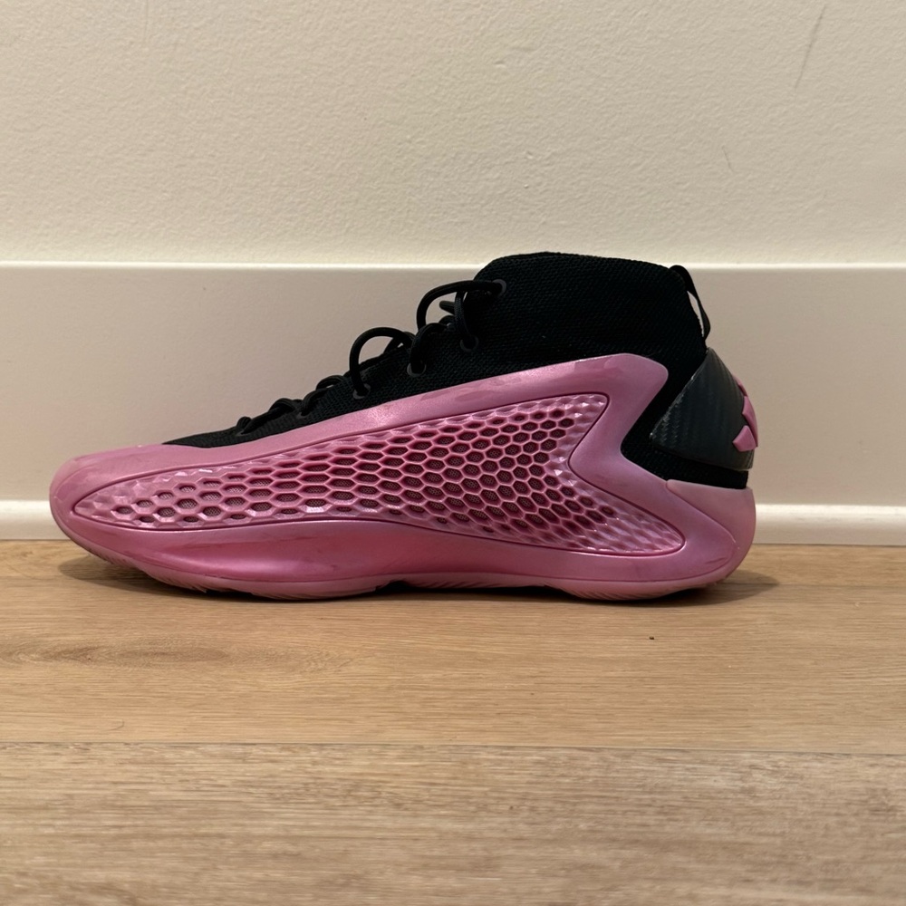 Adidas AE 1 'Preloved Purple' – Anthony Edwards Signature Shoe